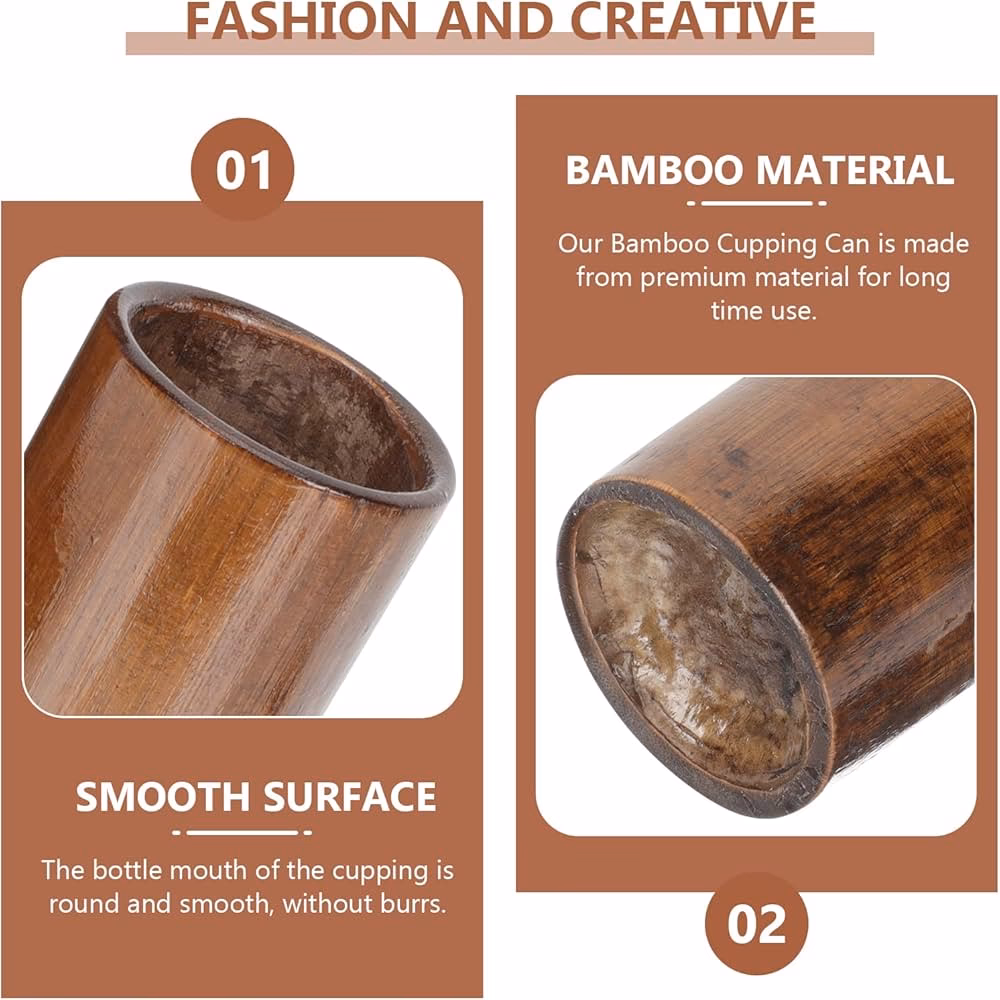 ¿Qué hacen las ventosas de bambú?