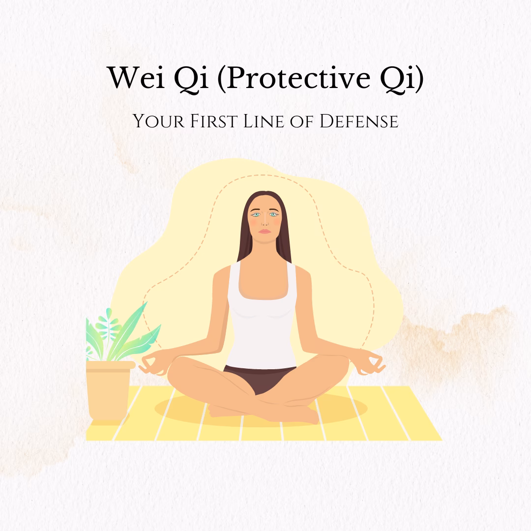 What is wei qi Chinese medicine?