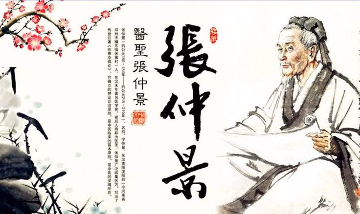 Where did Zhang Zhongjing live?